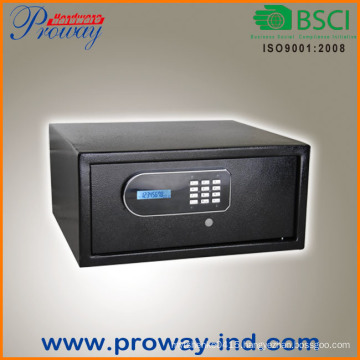 LCD Display Electronic Hotel Safe Box with Laptop Size